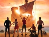 Netflix Celebra a Estreia de ‘One Piece’ com Navio Temático na Praia de Copacabana
