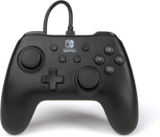 Controle Nintendo Switch com fio Black Matte – Powera