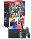 Bundle Console Nintendo Switch OLED (Edição Especial Super Smash Bros. Ultimate)