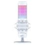 Microfone Gamer HyperX QuadCast S Branco LED RGB USB- 519P0AA