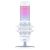 Microfone Gamer HyperX QuadCast S Branco LED RGB USB- 519P0AA