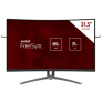 Monitor Curvo LED 31.5″ FHD AOC Agon 1ms 165Hz