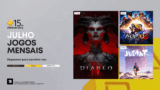 Sony revela jogos da PS Plus Essential de julho de 2025
