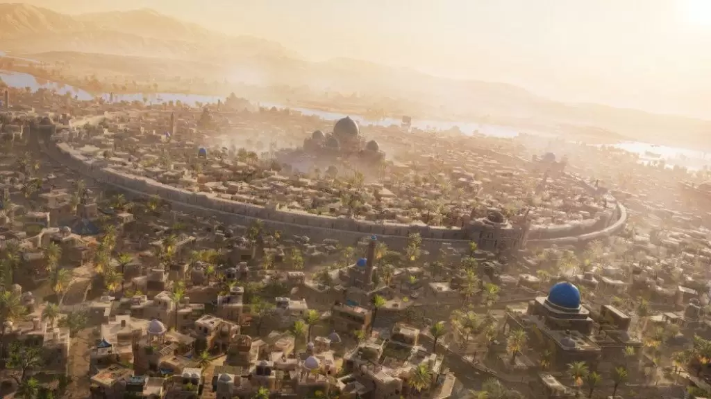 Bagdá em Assassins Creed Mirage