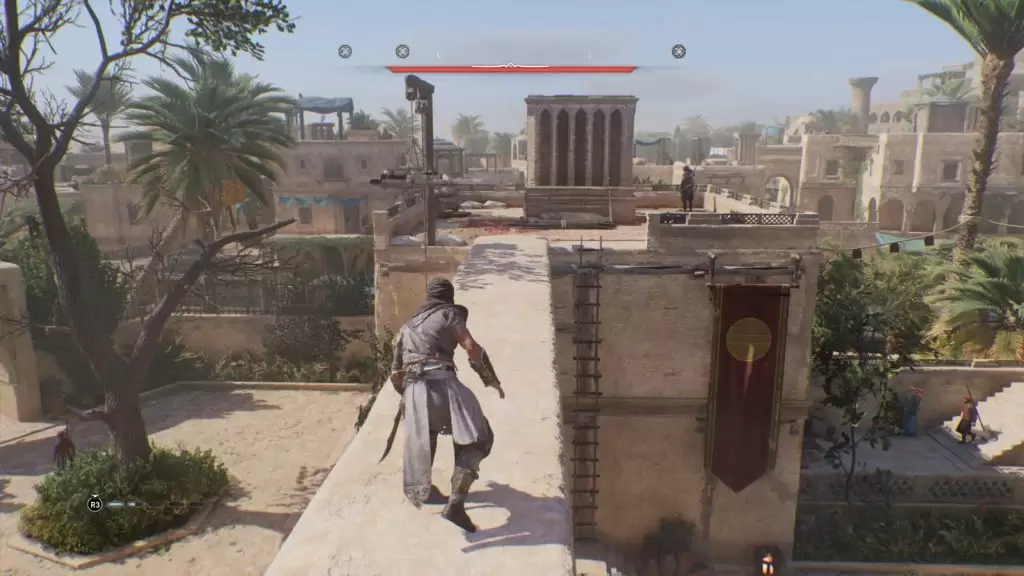 Jogabilidade de Assassins Creed Mirage